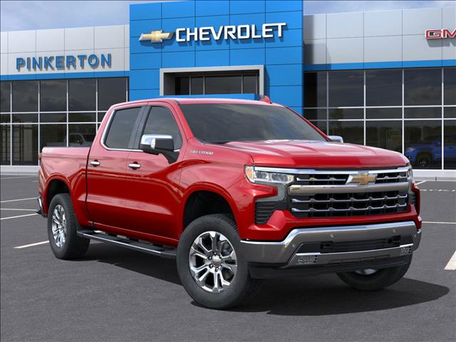 2025 Chevrolet Silverado 1500 LTZ