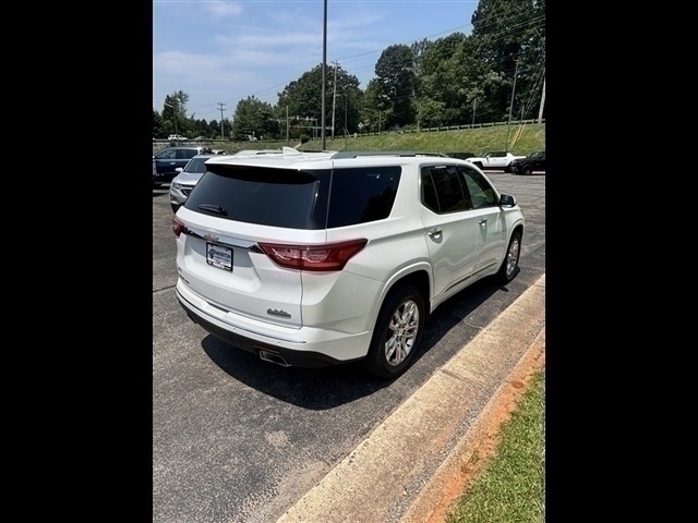 2018 Chevrolet Traverse High Country