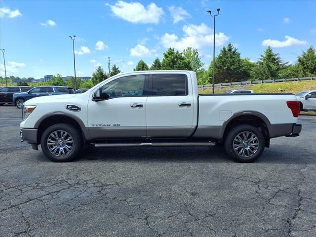 2019 Nissan Titan XD Platinum Reserve