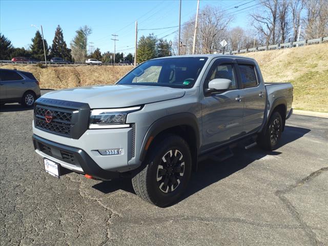 2022 Nissan Frontier PRO-4X