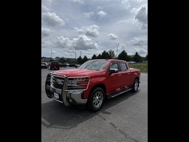 2020 Chevrolet Silverado 1500 LT