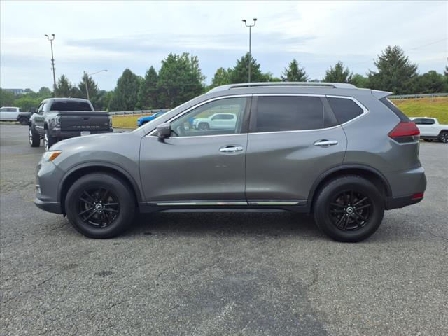 2018 Nissan Rogue SL