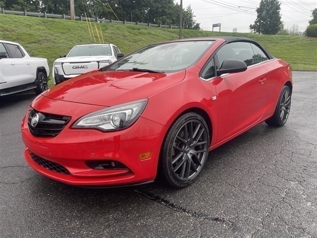 2017 Buick Cascada Sport Touring