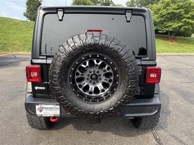 2018 Jeep Wrangler Unlimited Unlimited Rubicon
