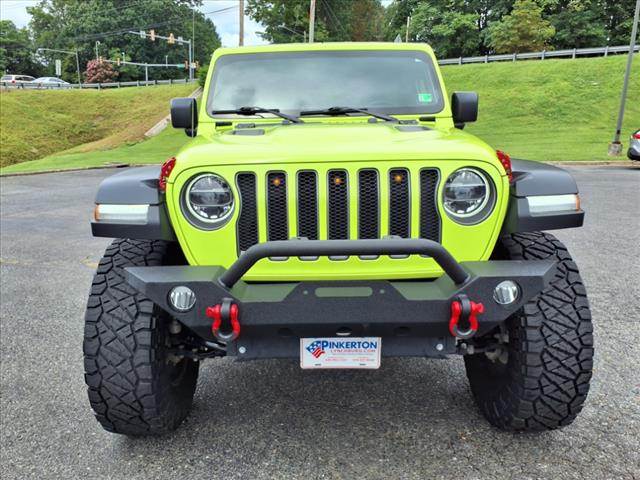 2020 Jeep Wrangler Unlimited Unlimited Rubicon