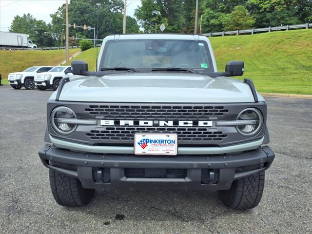 2021 Ford Bronco Badlands