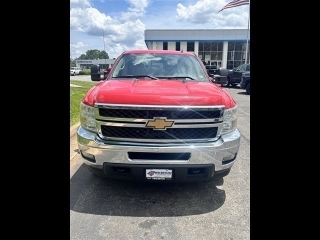 2013 Chevrolet Silverado 2500HD LT