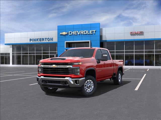 2025 Chevrolet Silverado 2500HD LT