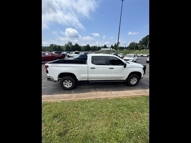 2025 Chevrolet Silverado 1500 WT