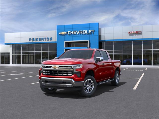 2025 Chevrolet Silverado 1500 LTZ