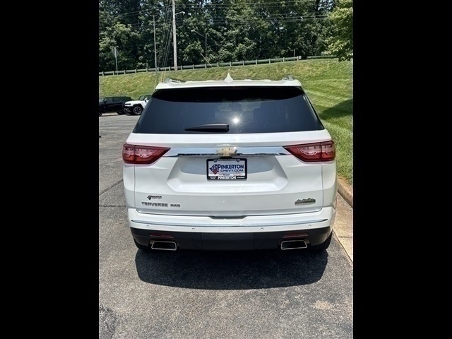 2018 Chevrolet Traverse High Country