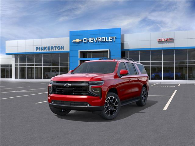 2025 Chevrolet Suburban RST
