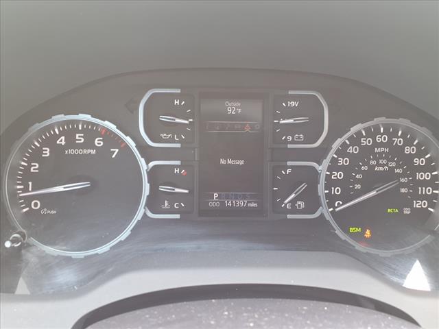 2018 Toyota Tundra Platinum 5.7L V8