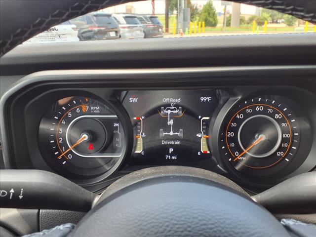 2025 Jeep Gladiator Sport