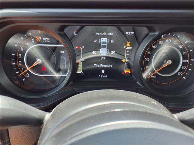 2025 Jeep Gladiator Sport
