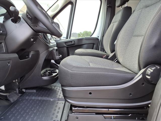 2025 RAM ProMaster 159 WB High Roof Cargo