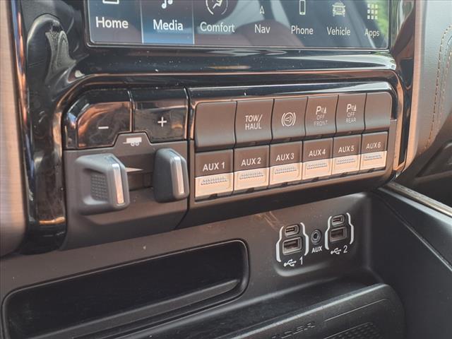 2022 RAM 3500 Laramie Longhorn