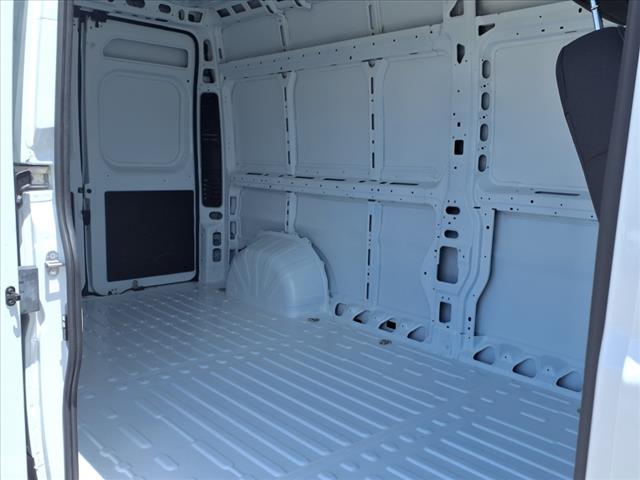 2025 RAM ProMaster 159 WB High Roof Cargo