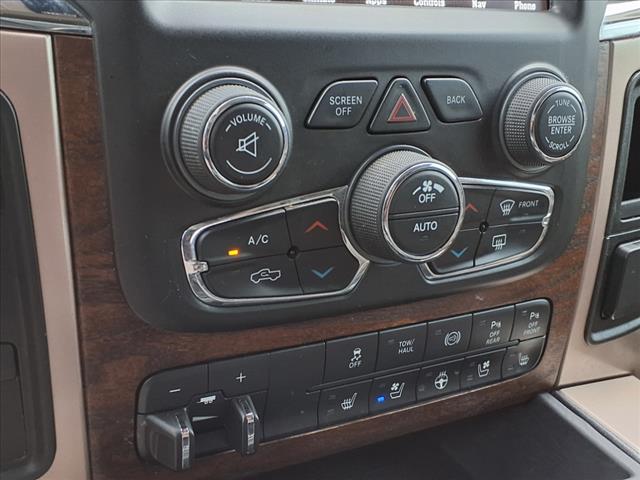 2018 RAM 3500 Laramie Longhorn
