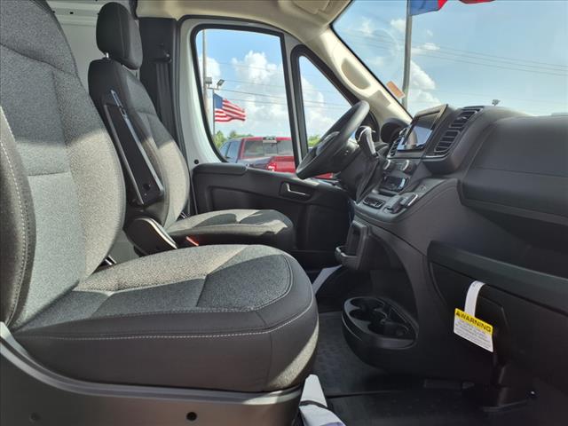 2025 RAM ProMaster 159 WB High Roof Cargo