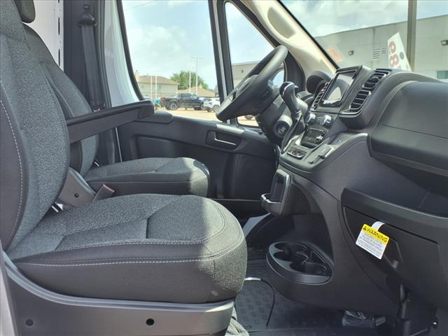 2025 RAM ProMaster 159 WB High Roof Cargo