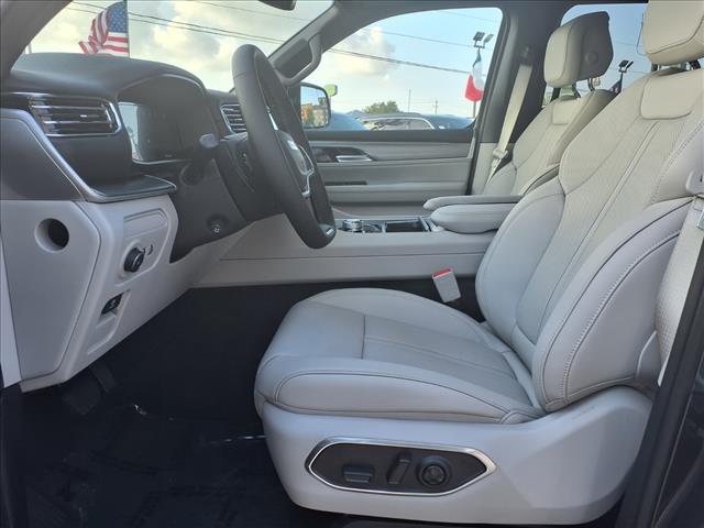 2025 Jeep Wagoneer Series II