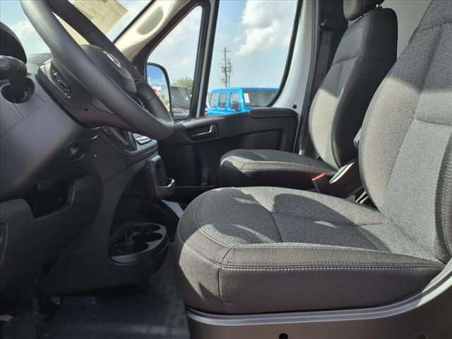 2025 RAM ProMaster 159 WB High Roof Cargo