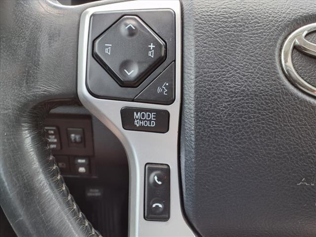 2018 Toyota Tundra Platinum 5.7L V8