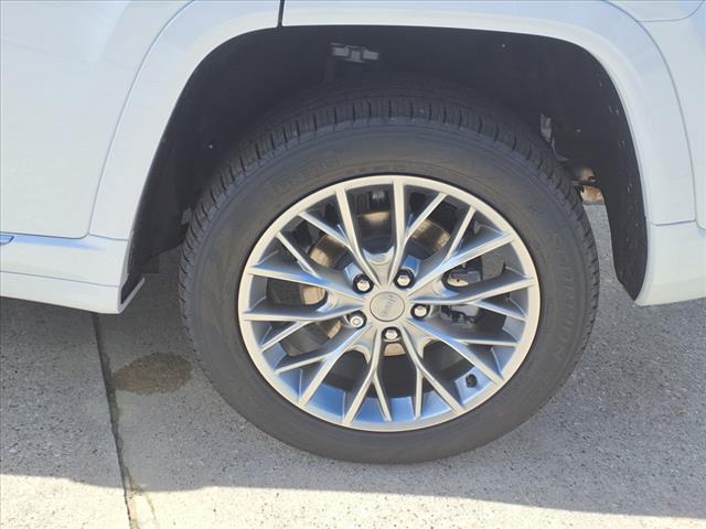2025 Jeep Grand Cherokee Summit