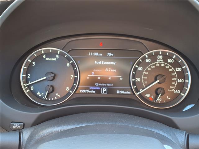 2024 INFINITI QX50 LUXE