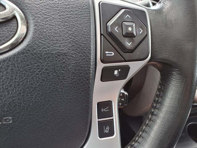 2018 Toyota Tundra Platinum 5.7L V8