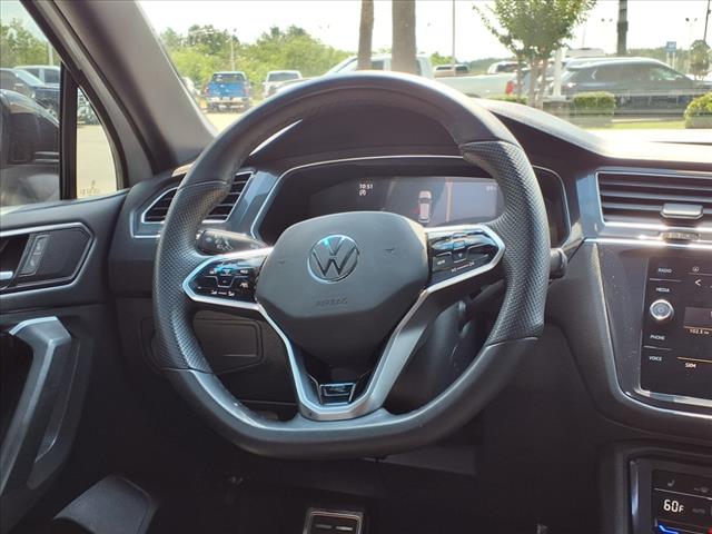 2023 Volkswagen Tiguan 2.0T SE R-Line Black