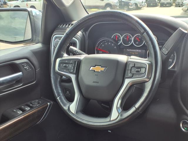 2020 Chevrolet Silverado 1500 LT Texas Edition