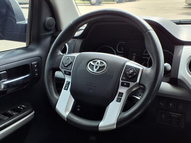 2018 Toyota Tundra Platinum 5.7L V8