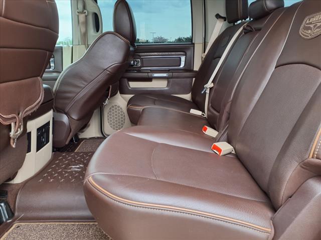 2018 RAM 3500 Laramie Longhorn