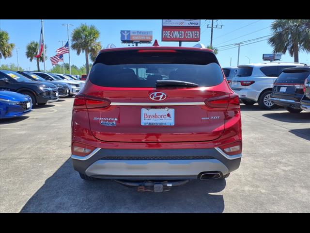 2019 Hyundai SANTA FE Limited