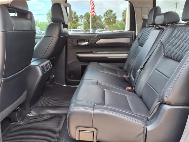 2018 Toyota Tundra Platinum 5.7L V8