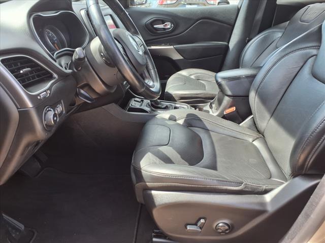 2021 Jeep Cherokee Latitude Lux