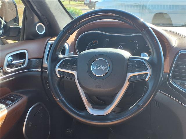 2020 Jeep Grand Cherokee Summit