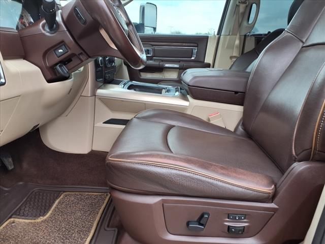 2018 RAM 3500 Laramie Longhorn