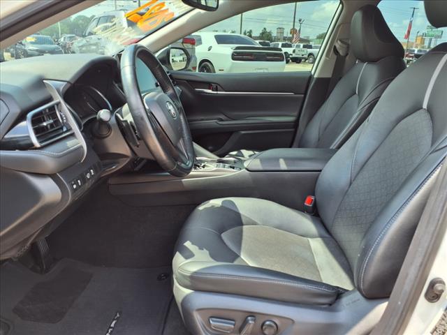 2021 Toyota Camry XSE