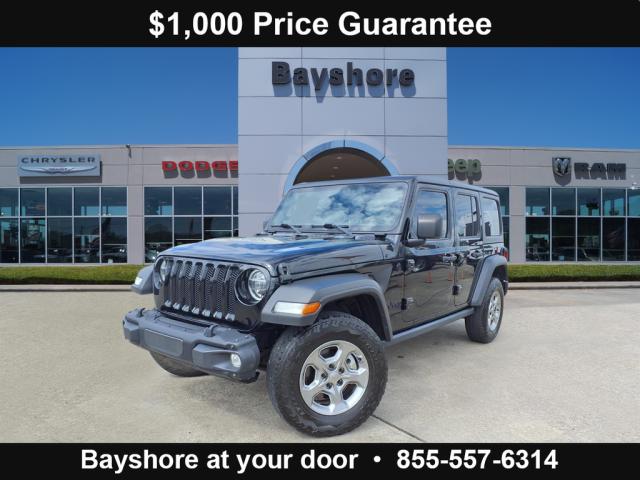 2021 Jeep Wrangler Unlimited Unlimited Freedom Edition