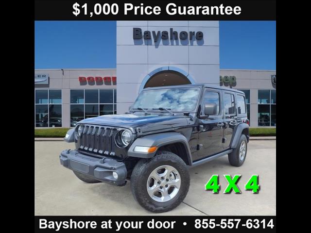 2023 Jeep Wrangler Sahara