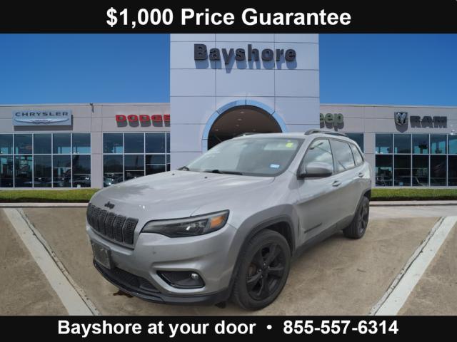 2020 Jeep Cherokee Altitude