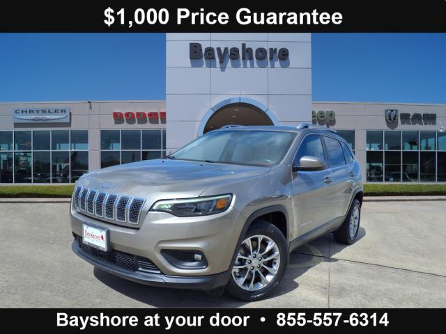 2021 Jeep Cherokee Latitude Lux
