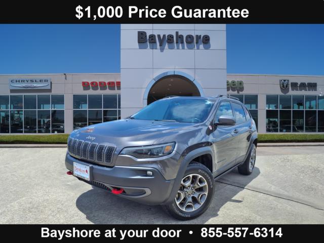 2021 Jeep Cherokee Trailhawk