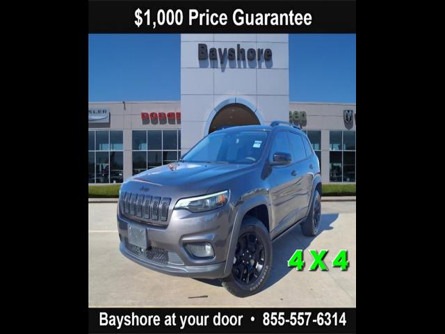 2022 Jeep Cherokee X