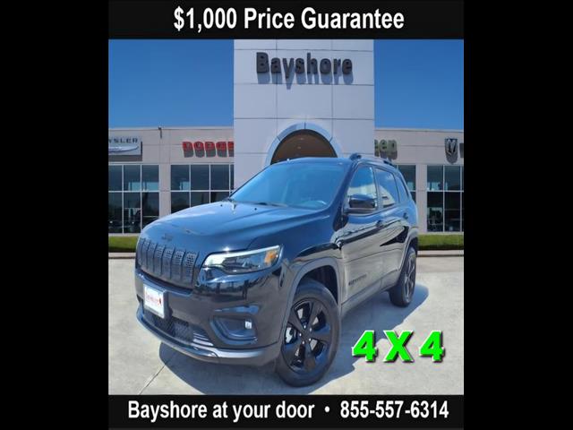 2021 Jeep Cherokee Altitude