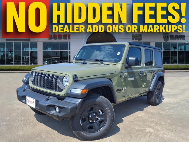 2025 Jeep Wrangler Sport