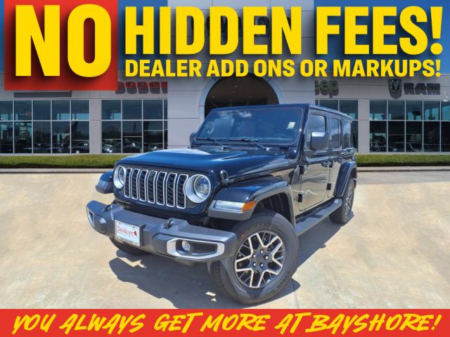 2025 Jeep Wrangler Sahara